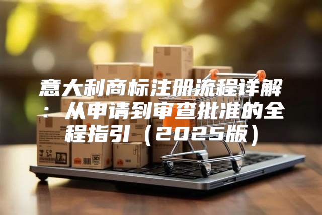 意大利商标注册流程详解：从申请到审查批准的全程指引2025版