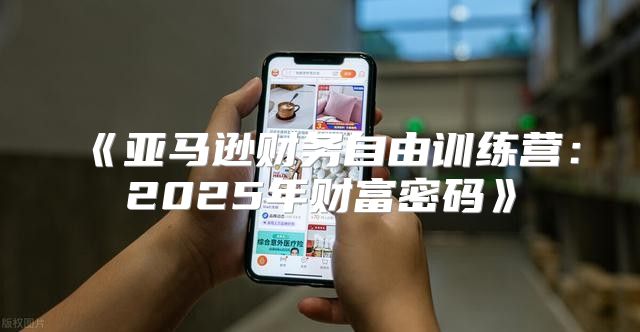 亚马逊财务自由训练营：2025年财富密码