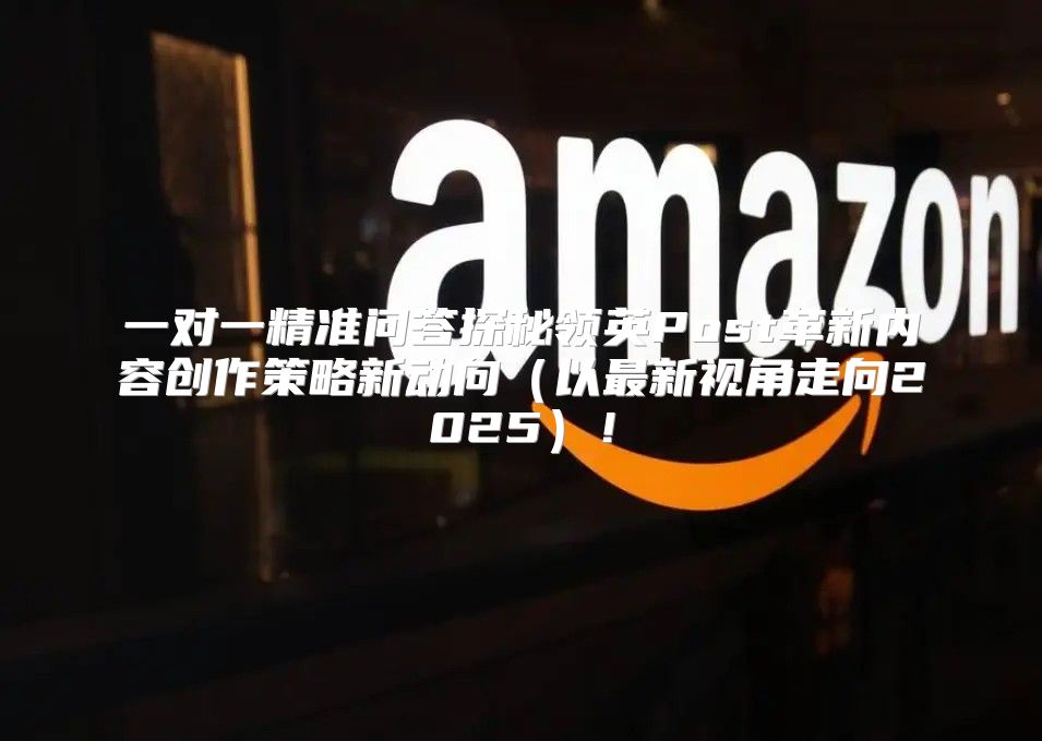 一对一精准问答探秘领英Post革新内容创作策略新动向以最新视角走向2025！