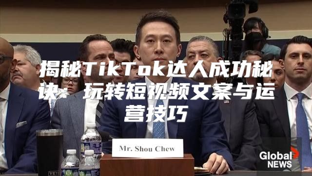 揭秘TikTok达人成功秘诀：玩转短视频文案与运营技巧