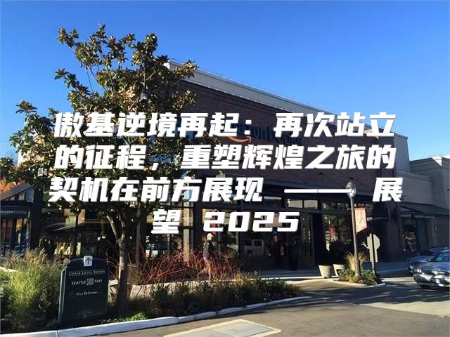 傲基逆境再起：再次站立的征程，重塑辉煌之旅的契机在前方展现 —— 展望 2025