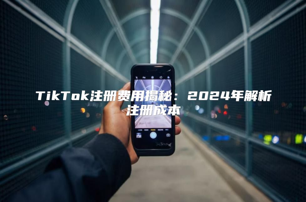 TikTok注册费用揭秘：2025年解析注册成本