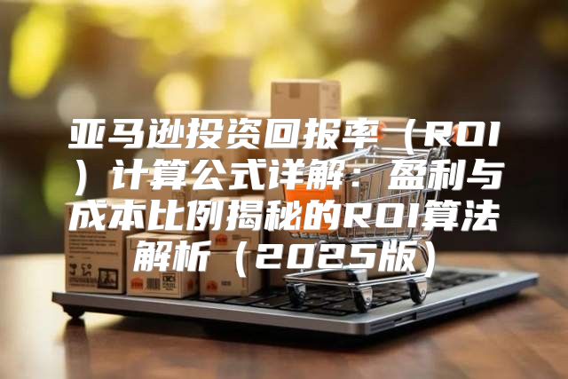 亚马逊投资回报率ROI计算公式详解：盈利与成本比例揭秘的ROI算法解析2025版