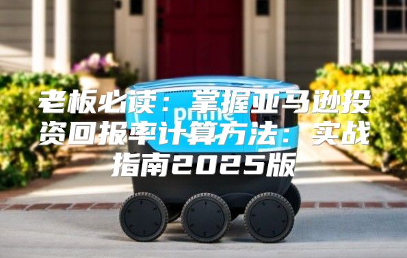 老板必读：掌握亚马逊投资回报率计算方法：实战指南2025版