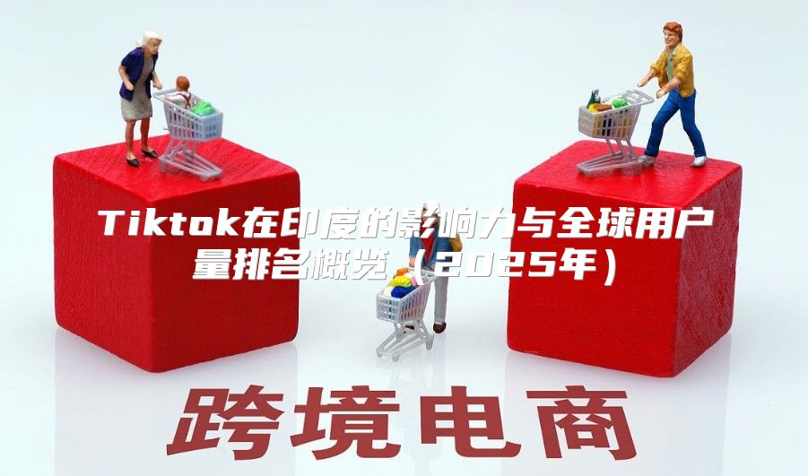 Tiktok在印度的影响力与全球用户量排名概览2025年