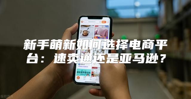 新手萌新如何选择电商平台：速卖通还是亚马逊？