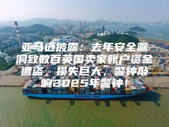亚马逊披露：去年安全漏洞致数百英国卖家账户资金遭盗，损失巨大，警钟敲响2025年警钟！