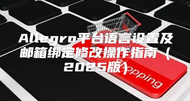 Allegro平台语言设置及邮箱绑定修改操作指南2025版