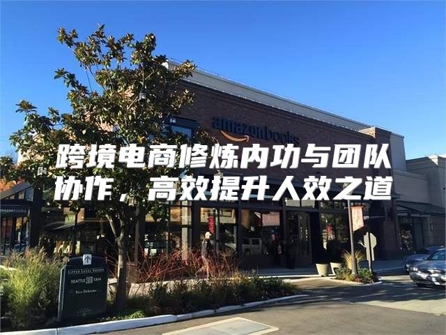 跨境电商修炼内功与团队协作，高效提升人效之道
