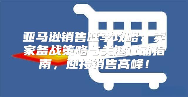 亚马逊销售旺季攻略：卖家备战策略与关键行动指南，迎接销售高峰！