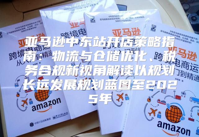 亚马逊中东站开店策略指南：物流与仓储优化、税务合规新视角解读以规划长远发展规划蓝图至2025年