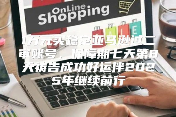 1万元买稳定亚马逊过二审账号，保障期七天第8天祷告成功好运伴2025年继续前行