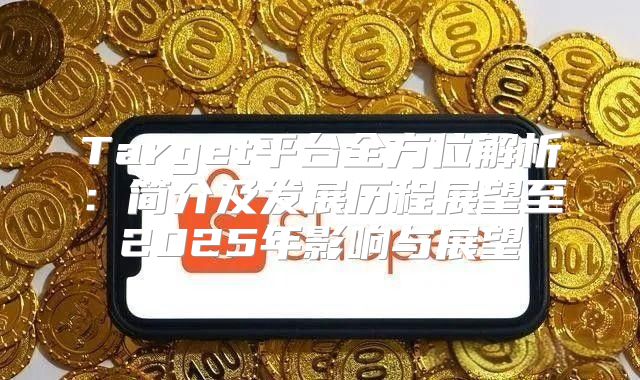 Target平台全方位解析：简介及发展历程展望至2025年影响与展望