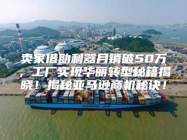 卖家借助利器月销破50万，工厂实现华丽转型秘籍揭晓！揭秘亚马逊商机秘诀！