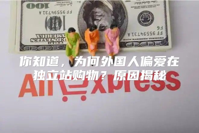 你知道，为何外国人偏爱在独立站购物？原因揭秘