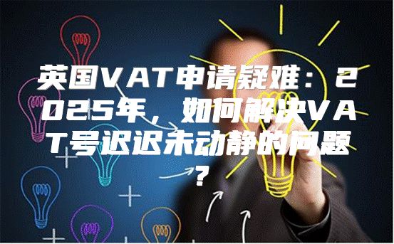 英国VAT申请疑难：2025年，如何解决VAT号迟迟未动静的问题？