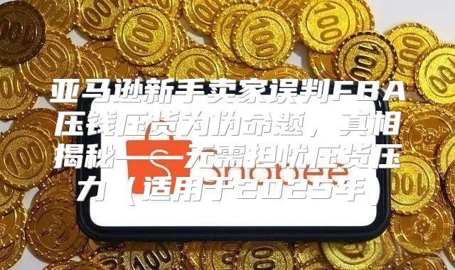 亚马逊新手卖家误判FBA压钱压货为伪命题，真相揭秘——无需担忧压货压力适用于2025年