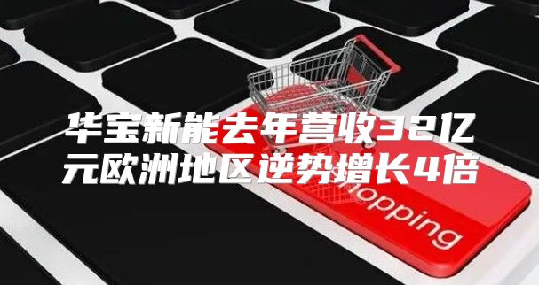 华宝新能去年营收32亿元欧洲地区逆势增长4倍