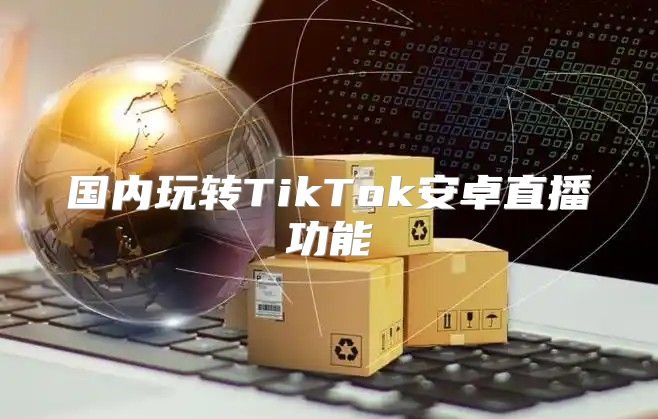 国内玩转TikTok安卓直播功能