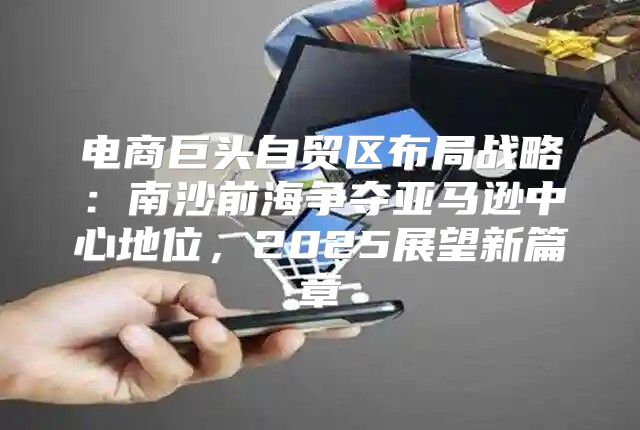 电商巨头自贸区布局战略：南沙前海争夺亚马逊中心地位，2025展望新篇章