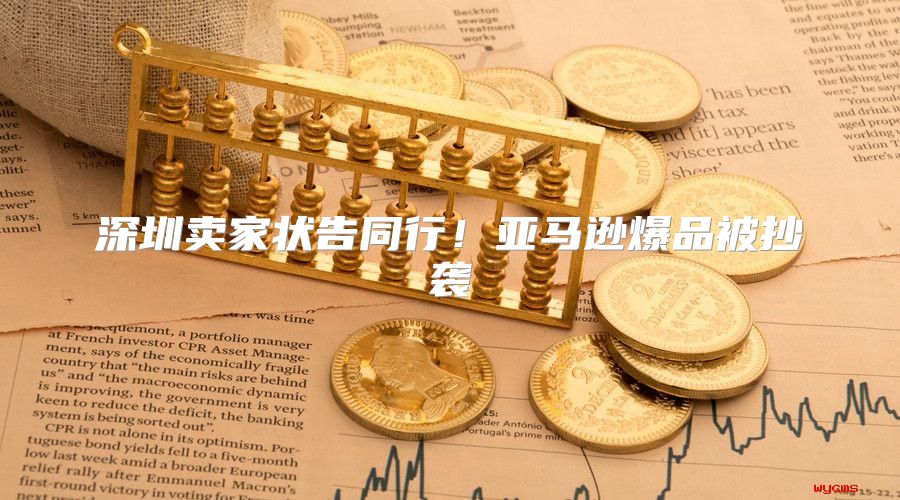 深圳卖家状告同行！亚马逊爆品被抄袭