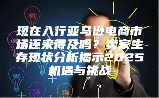 现在入行亚马逊电商市场还来得及吗？卖家生存现状分析揭示2025机遇与挑战