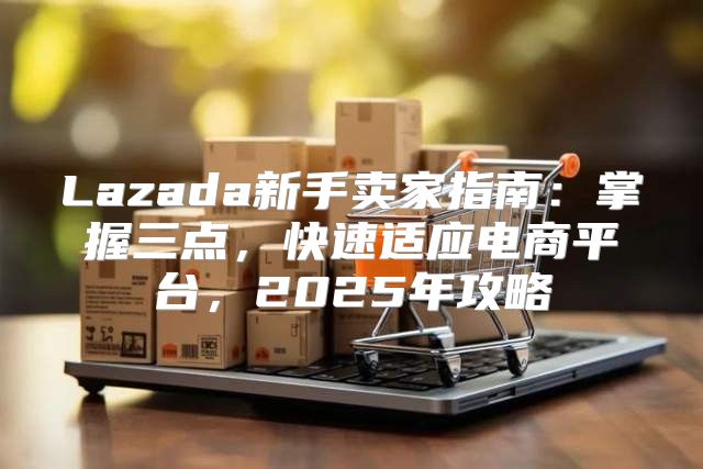 Lazada新手卖家指南：掌握三点，快速适应电商平台，2025年攻略