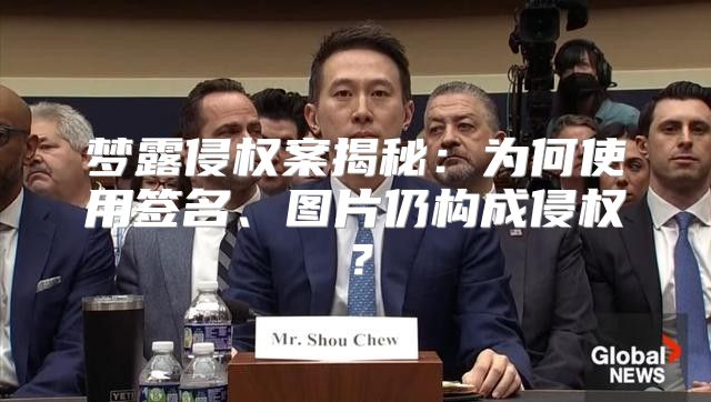 梦露侵权案揭秘：为何使用签名、图片仍构成侵权？