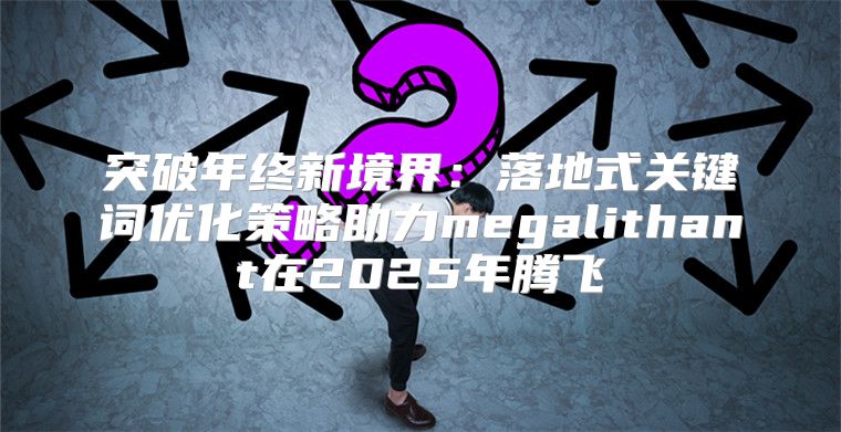 突破年终新境界：落地式关键词优化策略助力megalithant在2025年腾飞