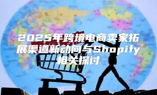 2025年跨境电商卖家拓展渠道新动向与Shopify相关探讨