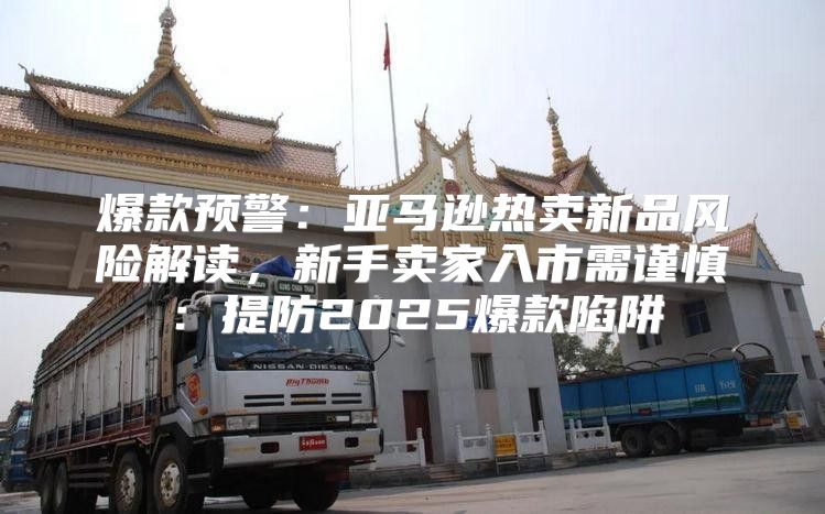 爆款预警：亚马逊热卖新品风险解读，新手卖家入市需谨慎：提防2025爆款陷阱