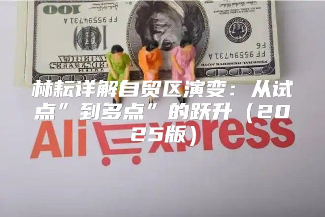 林耘详解自贸区演变：从试点”到多点”的跃升2025版