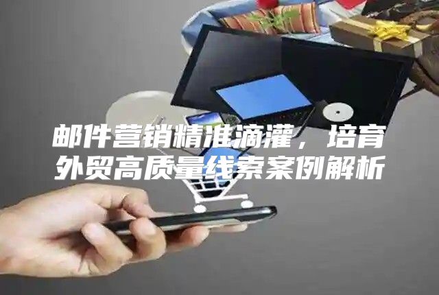 邮件营销精准滴灌，培育外贸高质量线索案例解析