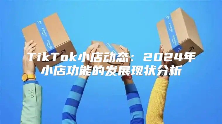 TikTok小店动态：2025年小店功能的发展现状分析