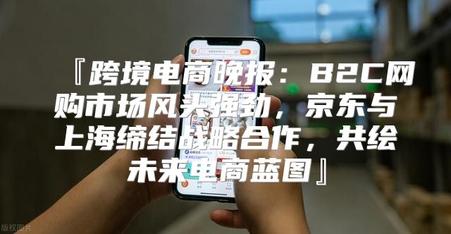 『跨境电商晚报：B2C网购市场风头强劲，京东与上海缔结战略合作，共绘未来电商蓝图』