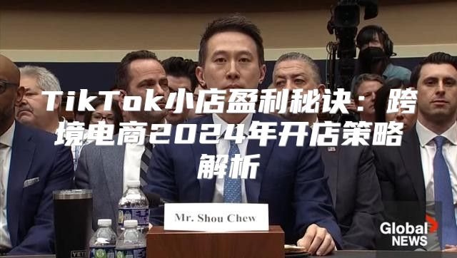 TikTok小店盈利秘诀：跨境电商2025年开店策略解析