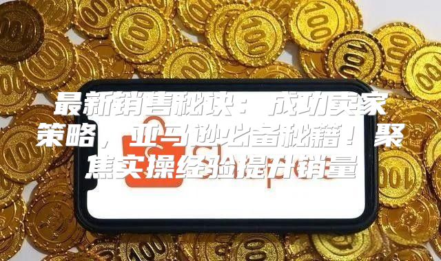 最新销售秘诀：成功卖家策略，亚马逊必备秘籍！聚焦实操经验提升销量