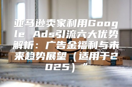 亚马逊卖家利用Google Ads引流六大优势解析：广告金福利与未来趋势展望适用于2025”
