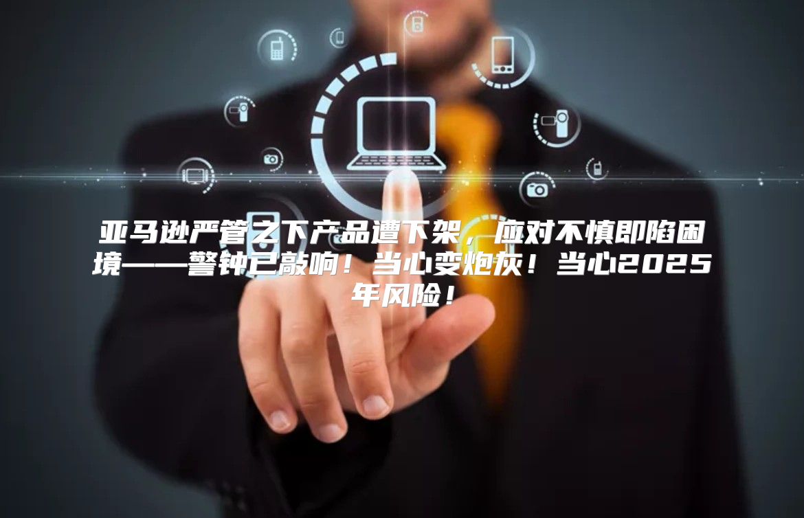 亚马逊严管之下产品遭下架，应对不慎即陷困境——警钟已敲响！当心变炮灰！当心2025年风险！