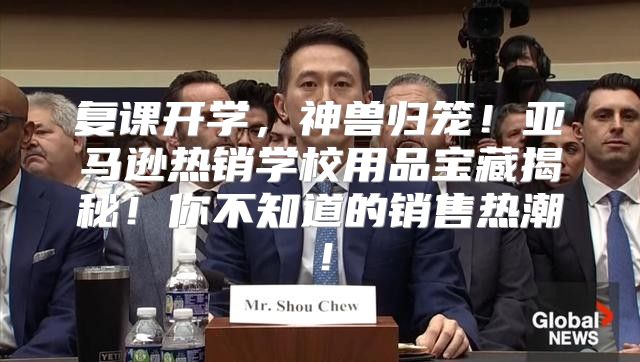 复课开学，神兽归笼！亚马逊热销学校用品宝藏揭秘！你不知道的销售热潮！