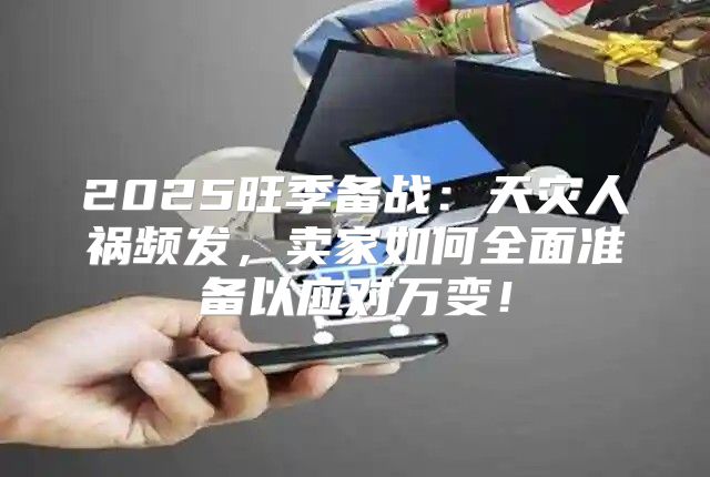 2025旺季备战：天灾人祸频发，卖家如何全面准备以应对万变！