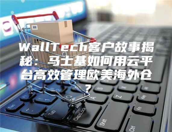WallTech客户故事揭秘：马士基如何用云平台高效管理欧美海外仓？