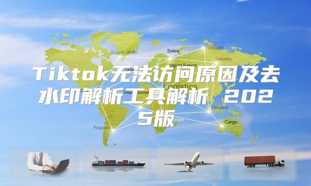Tiktok无法访问原因及去水印解析工具解析 2025版