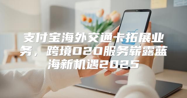 支付宝海外交通卡拓展业务，跨境O2O服务崭露蓝海新机遇2025