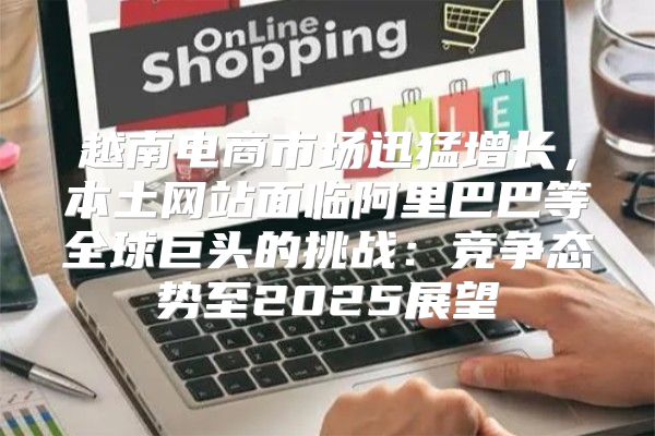 越南电商市场迅猛增长，本土网站面临阿里巴巴等全球巨头的挑战：竞争态势至2025展望