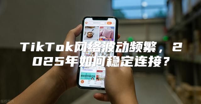 TikTok网络波动频繁，2025年如何稳定连接？