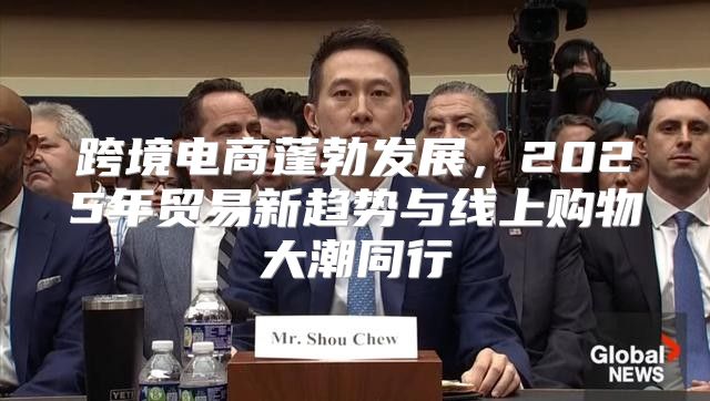 跨境电商蓬勃发展，2025年贸易新趋势与线上购物大潮同行
