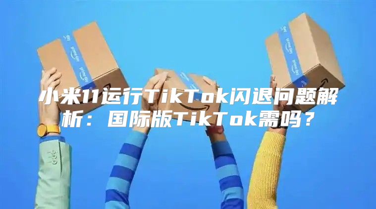 小米11运行TikTok闪退问题解析：国际版TikTok需吗？