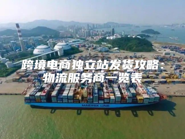 跨境电商独立站发货攻略：物流服务商一览表