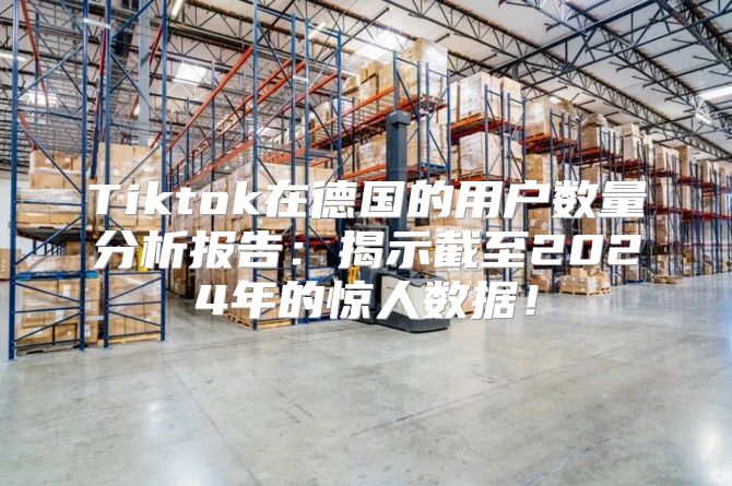 Tiktok在德国的用户数量分析报告：揭示截至2025年的惊人数据！